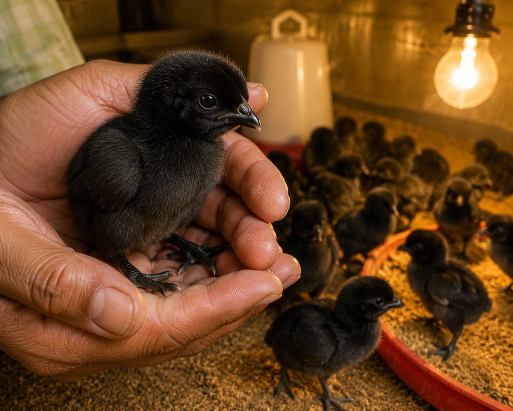 Asli Kadaknath chooje ki pehchan aur registered hatchery